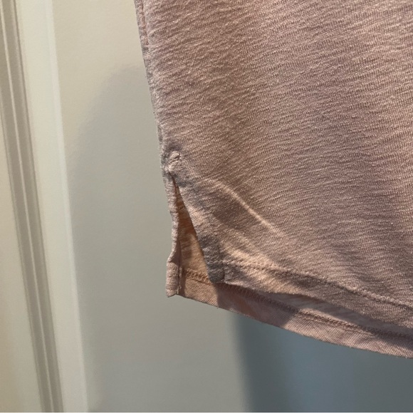 Athleta Women's Blush Pink Muscle Tank Size Medium - Picture 6 of 8